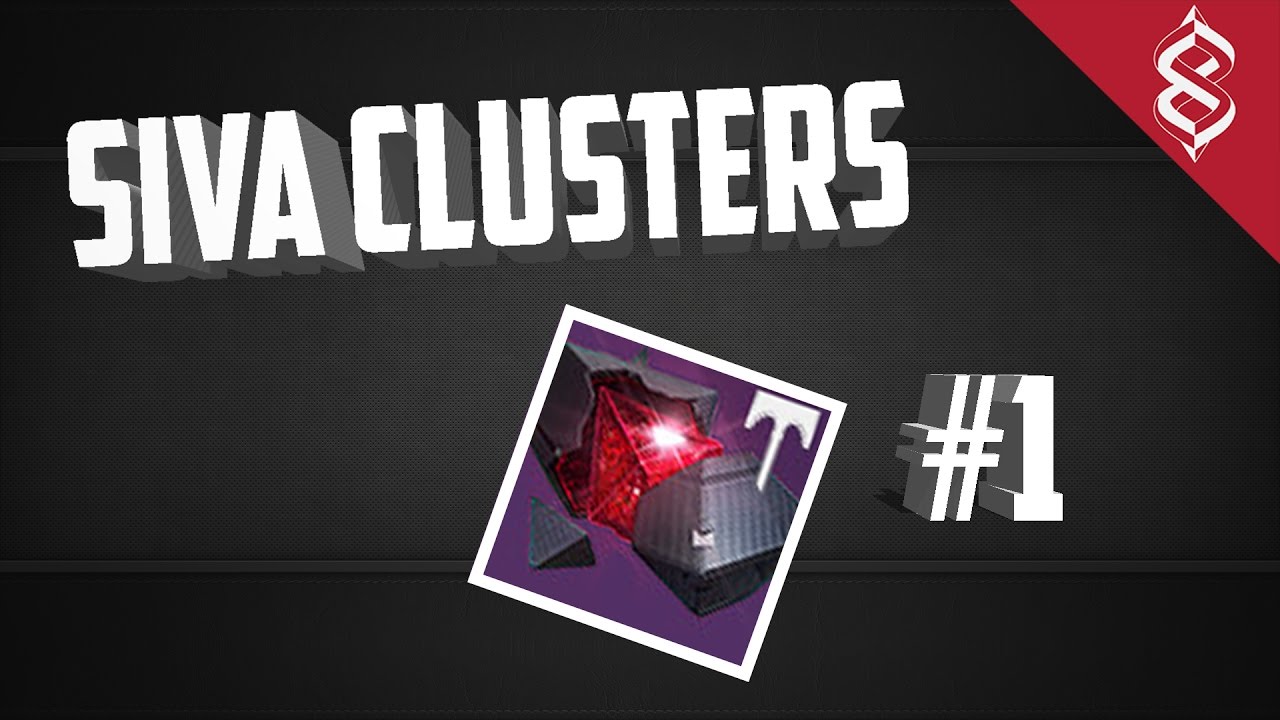 5 Easy Siva Dormant Cluster Locations Walk Through | 1 | Destiny Rise Of Iron
