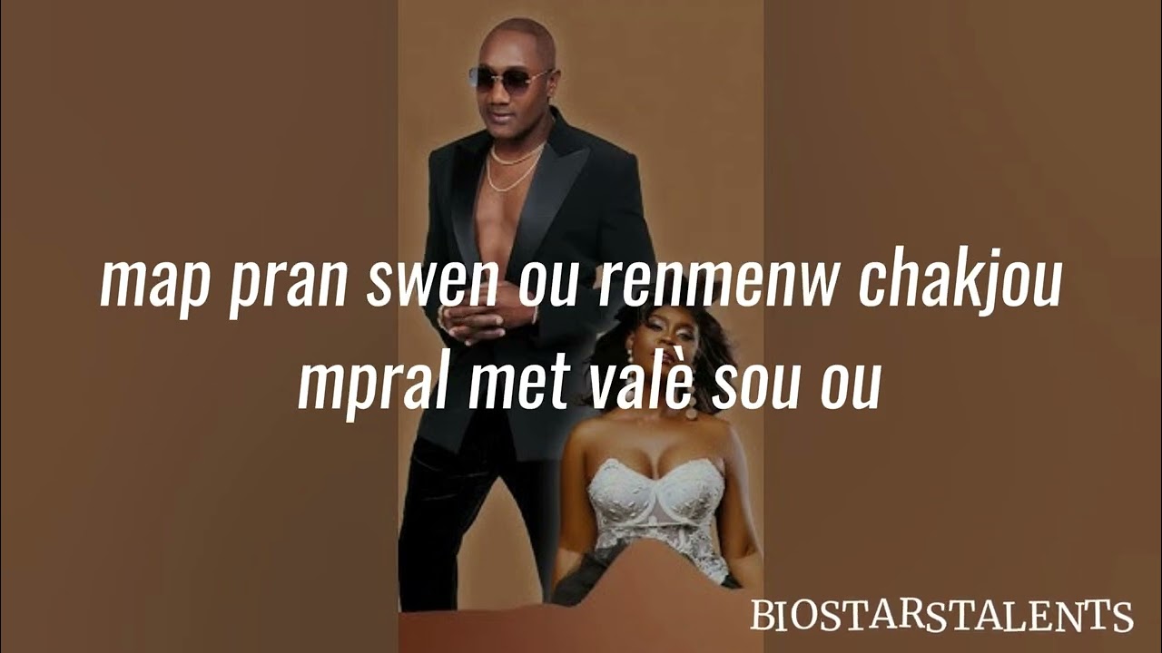 Klass • Vale'w (feat. Rutshelle Guillaume, Official lyrics)