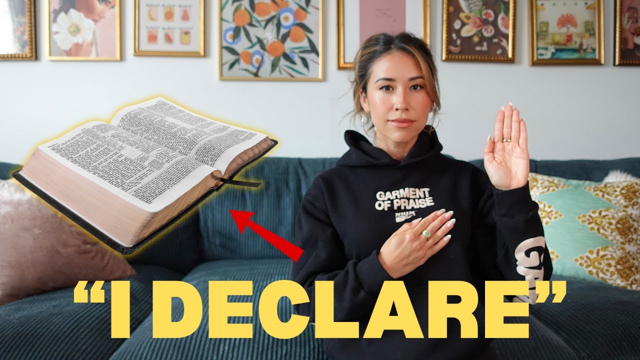 How to Make Prophetic Declarations that Break Negative Thought Patterns…