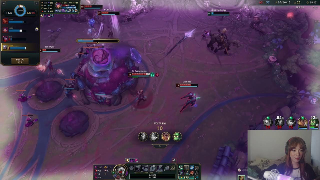 Main soraka Diamante 2! RUMO AO MESTRE!