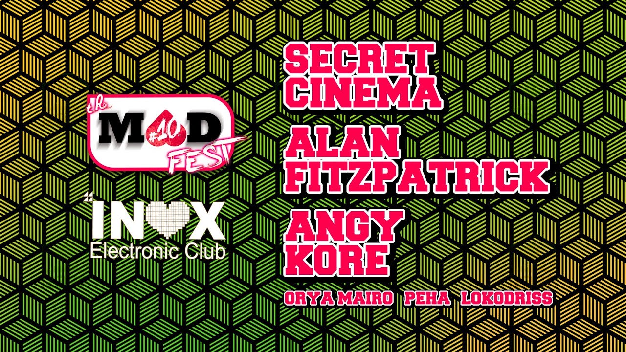 THE MAD FEST #10 • AFTERMOVIE (14.04.13 . INOX) w./ SECRET CINEMA / ALAN FITZPATRICK / ANGY KORE