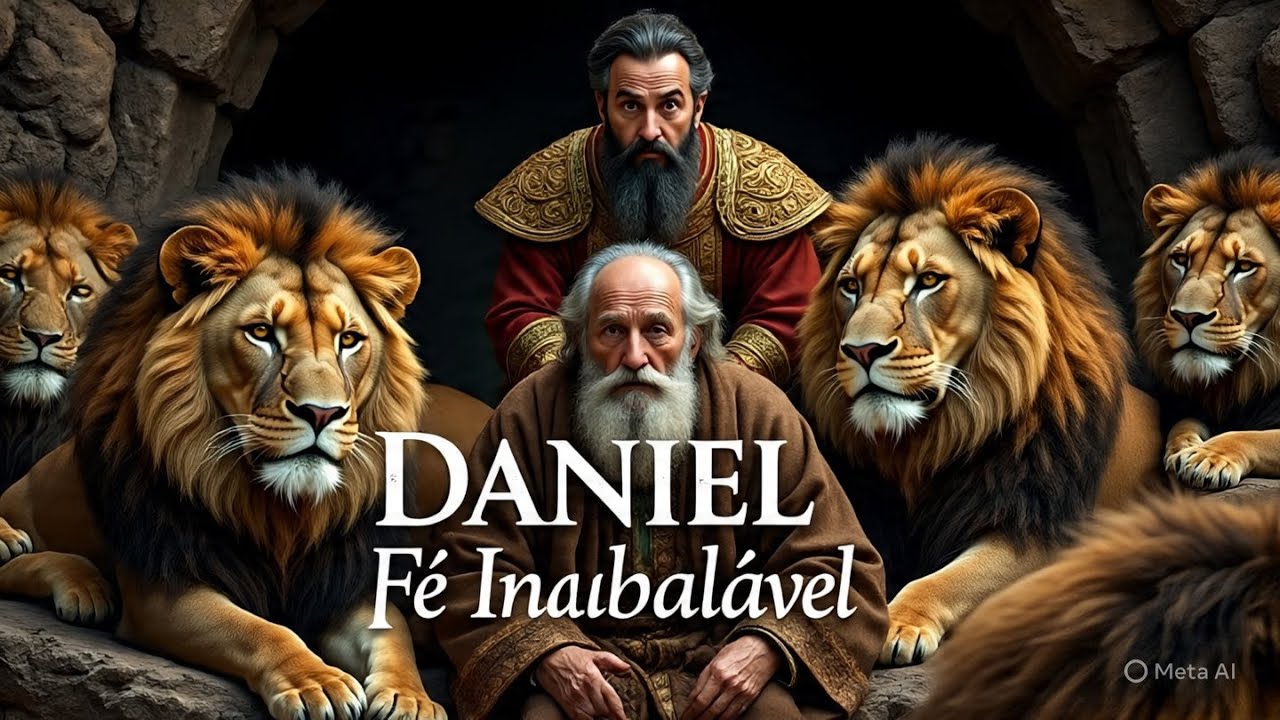 Daniel Fé Inabalável na Cova dos Leões #Daniel #CovaDosLeões
