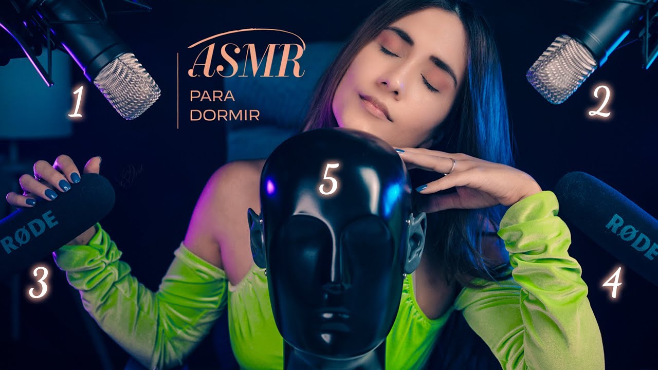 ASMR SE DORMI PERDI  Asmr Ita | Asmr with Sasha