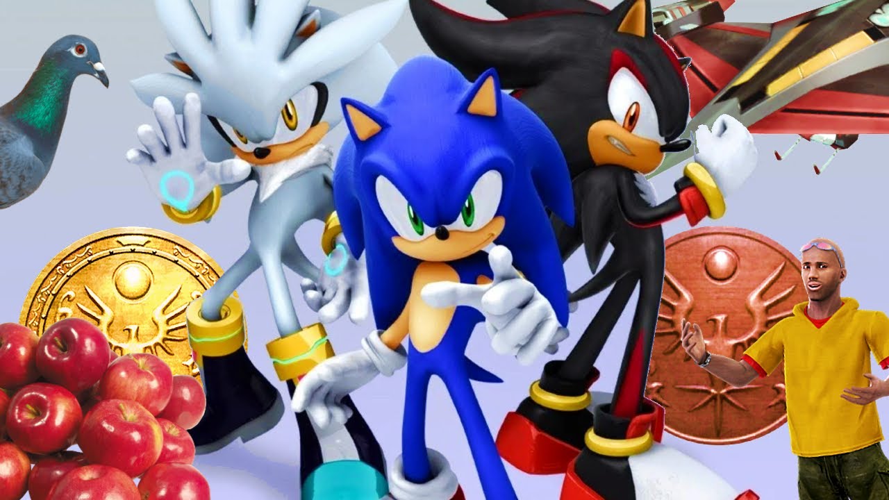 Sonic 06: UNUSED TOWN MISSIONS RESTORED!!!