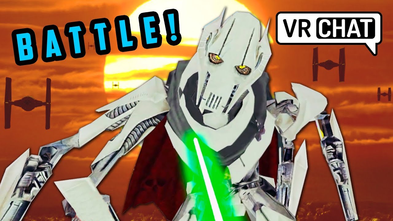 VRChat: Ultimate Jedi Battle! (Virtual Reality)