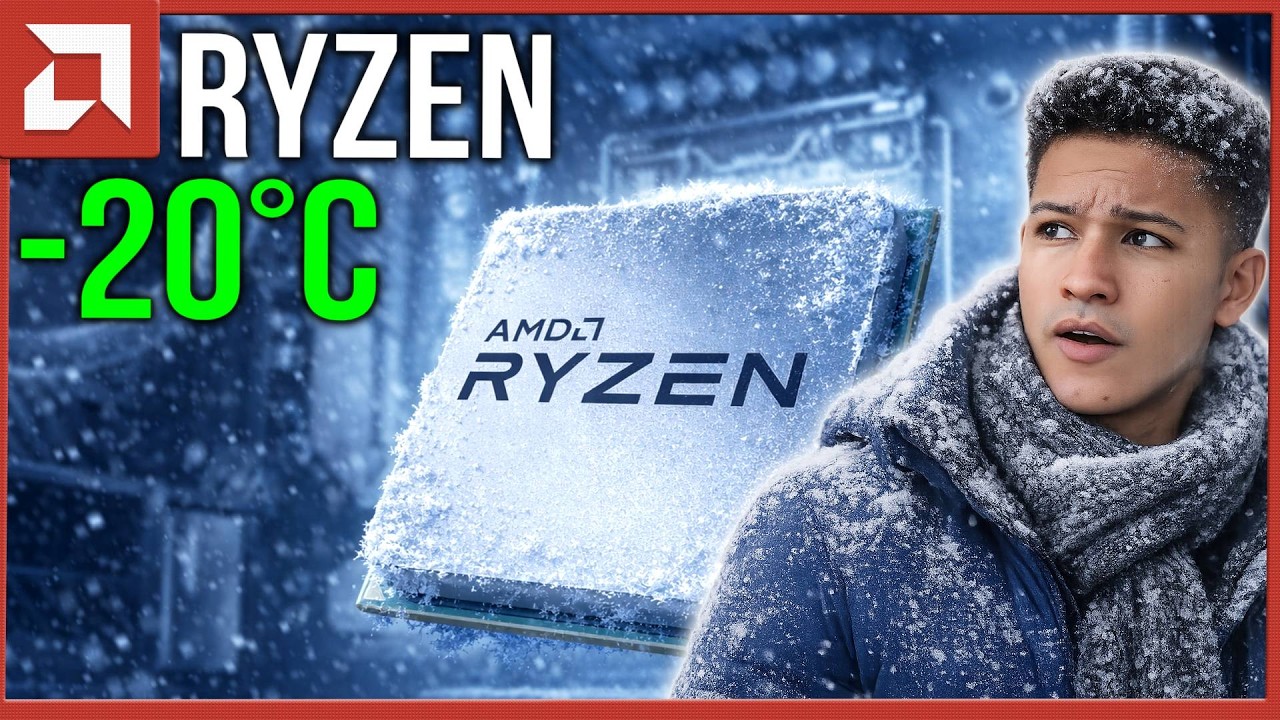 Como Reduzir a Temperatura de QUALQUER RYZEN