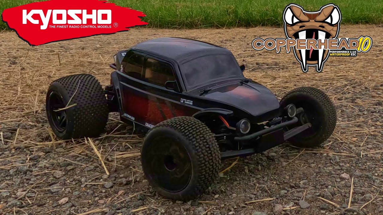 Сможет ли Kyosho DuneMaster справиться с безумной мощью! CC Copperhead 10!
