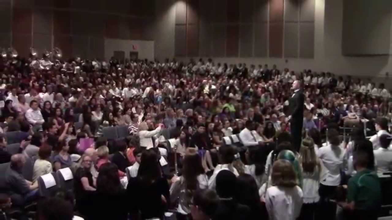West Orange HS Amazing Grace 2014 Prism Concert