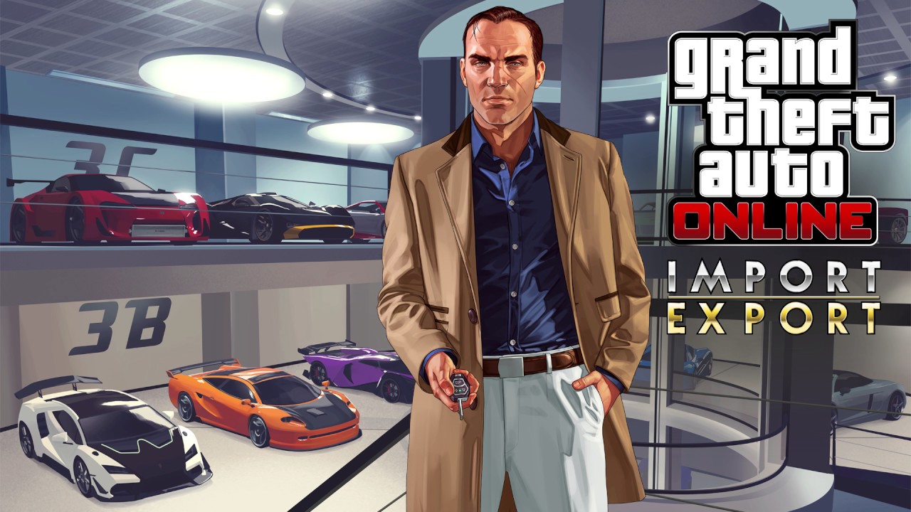 GTA 5 Online: IMPORT EXPORT: EIFEL POWER - REMIX / IMPROVED Soundtrack | HD & HQ