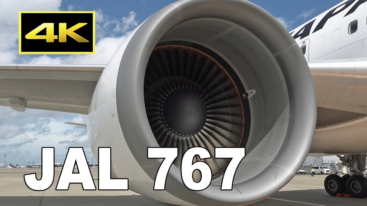 [4K] JAL 767 Close-up, Disney Special Livery and Normal - Plane Spotting at NRT, HND, etc. / 成田 羽田