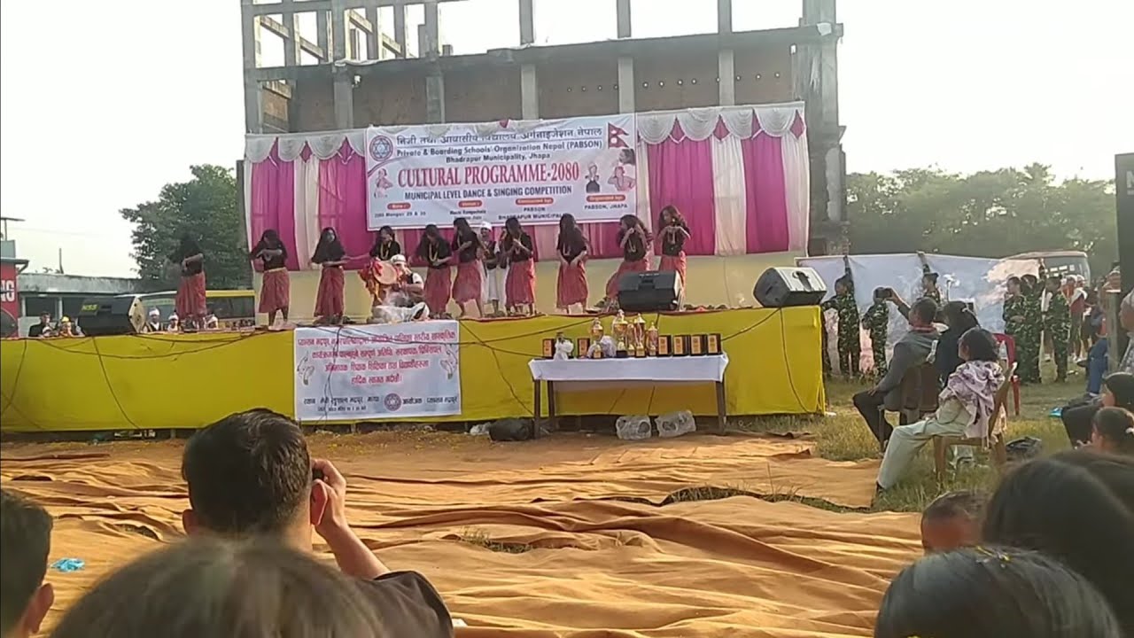 Pabson Dance Competition /Cultural Dance/ Bhadrapur Municipal Level  Competition 2080