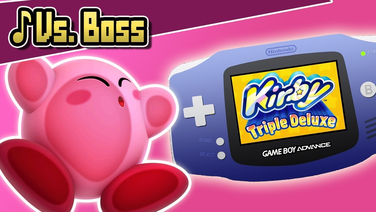 ♪ Kirby Triple Deluxe: Vs Boss - GBA REMIX