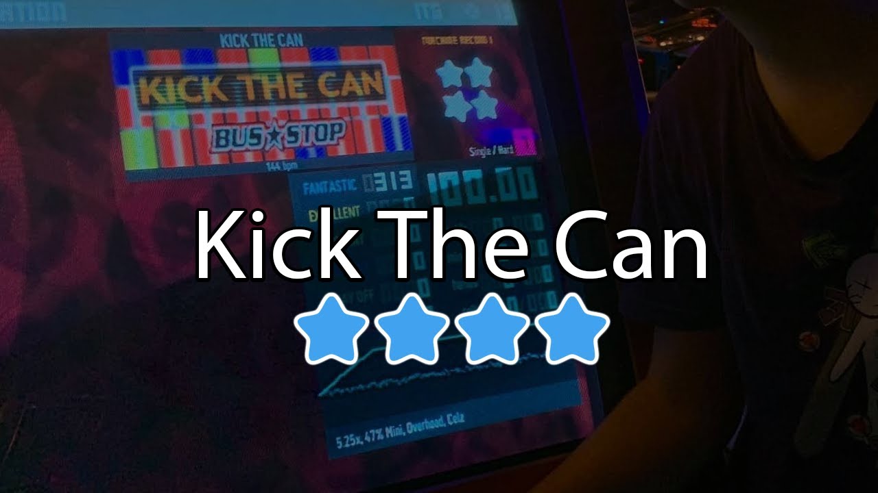 Shane - Kick The Can (7) - In The Groove 2 - 100% #1