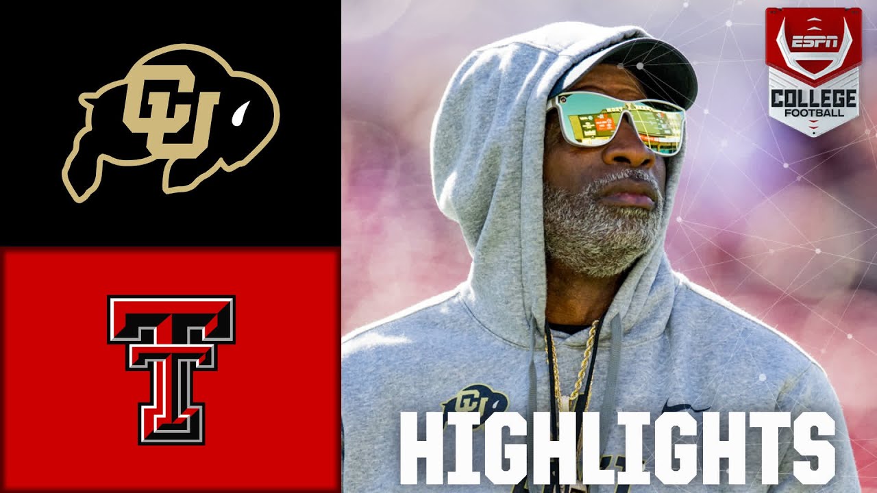 Колорадо Буффало против Техас Тек Ред Рэйдерс | Полные обзоры матча | ESPN College Football