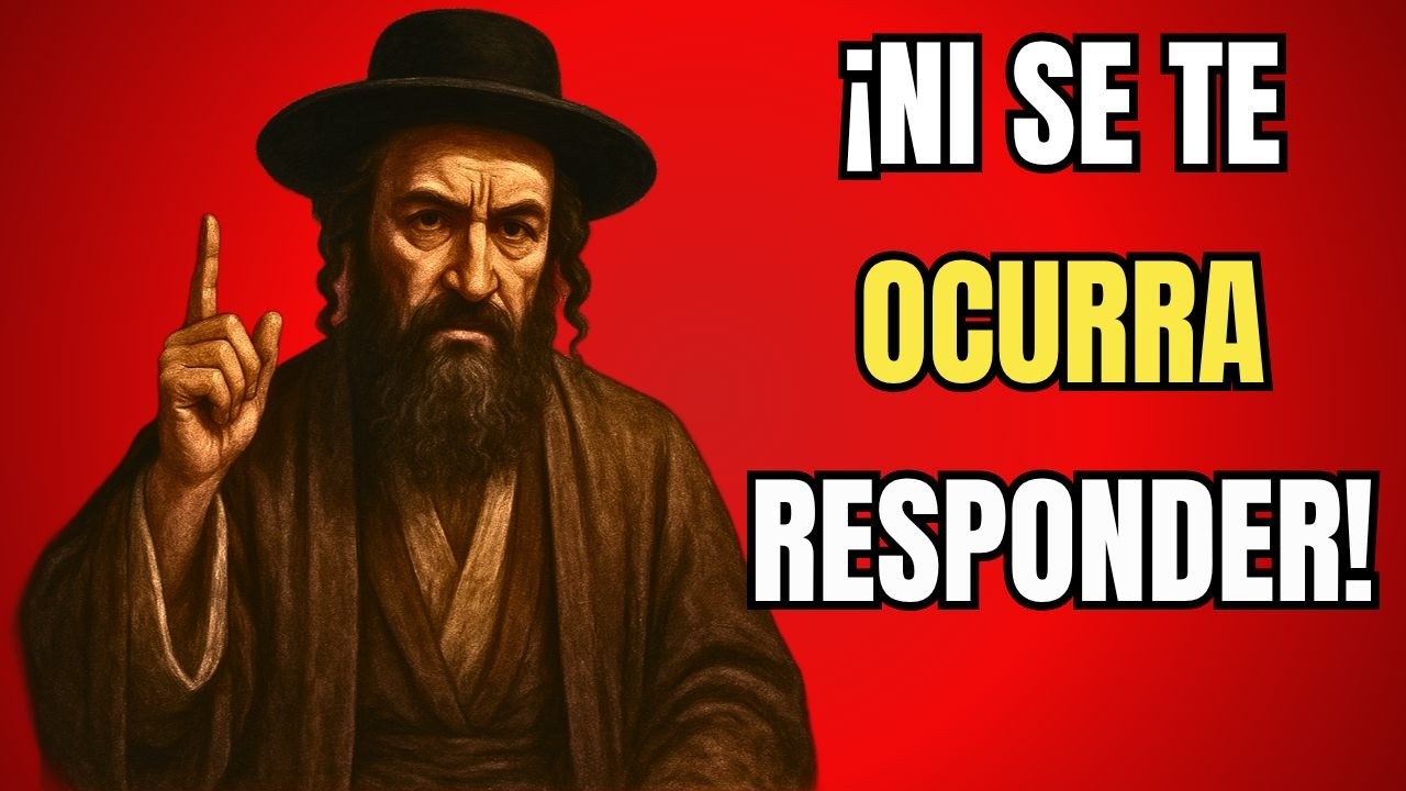 5 Preguntas PELIGROSAS Que Las Personas Inteligentes NUNCA Contestan | Sabiduría Judía