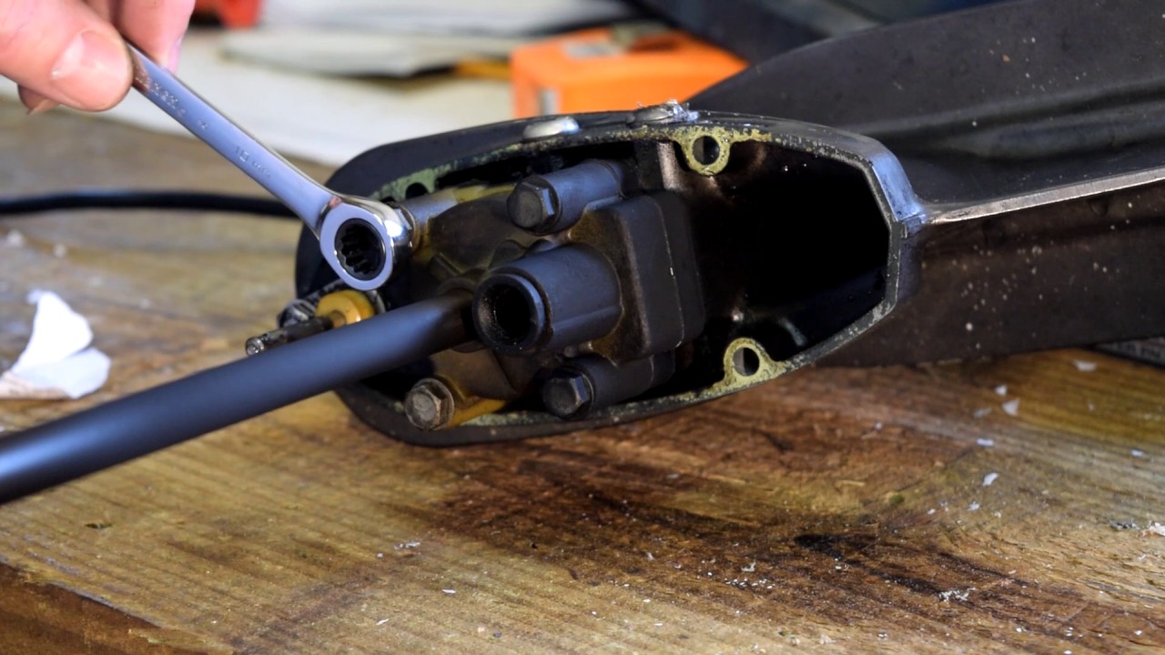 Tohatsu 8 HP Water Pump Removal-Part 1