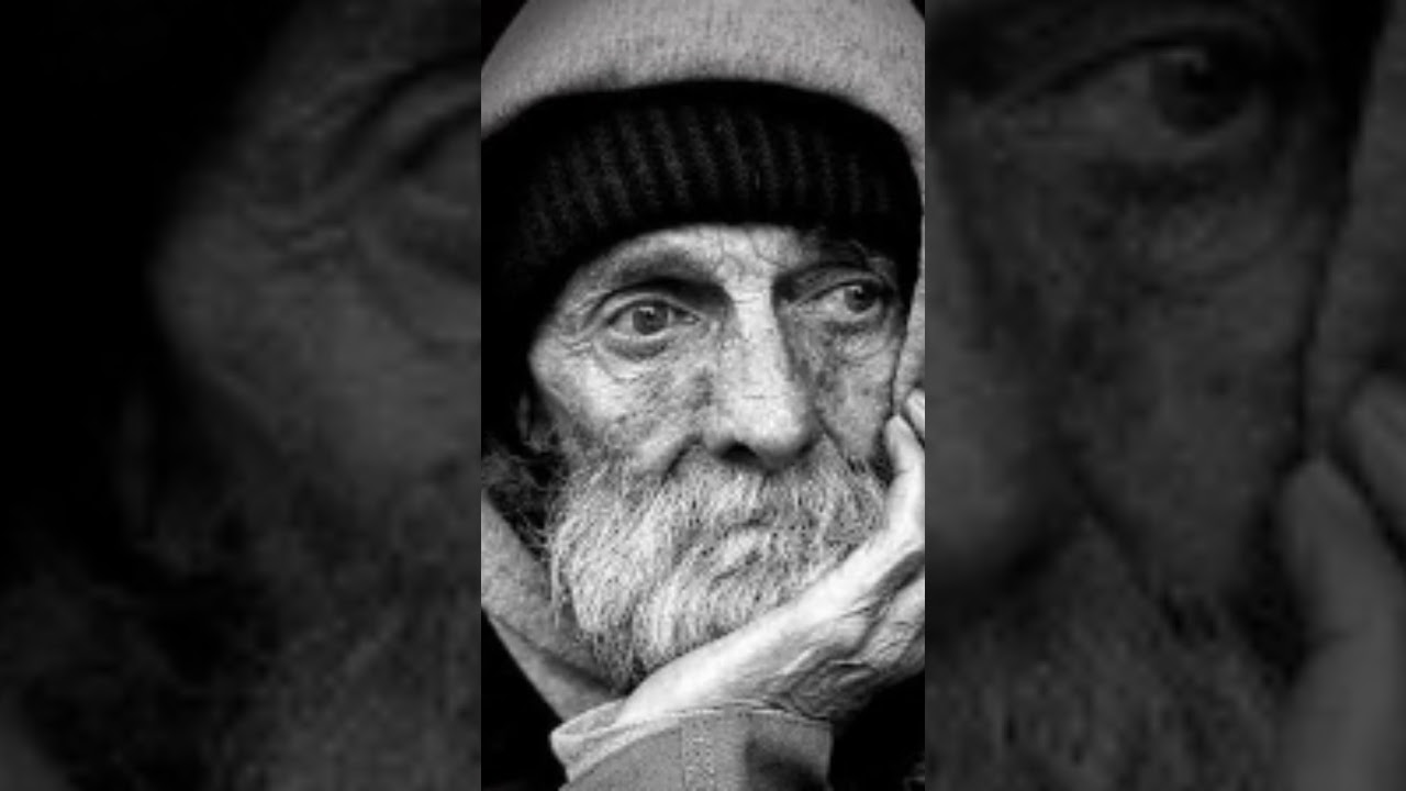 sad emotional story old people