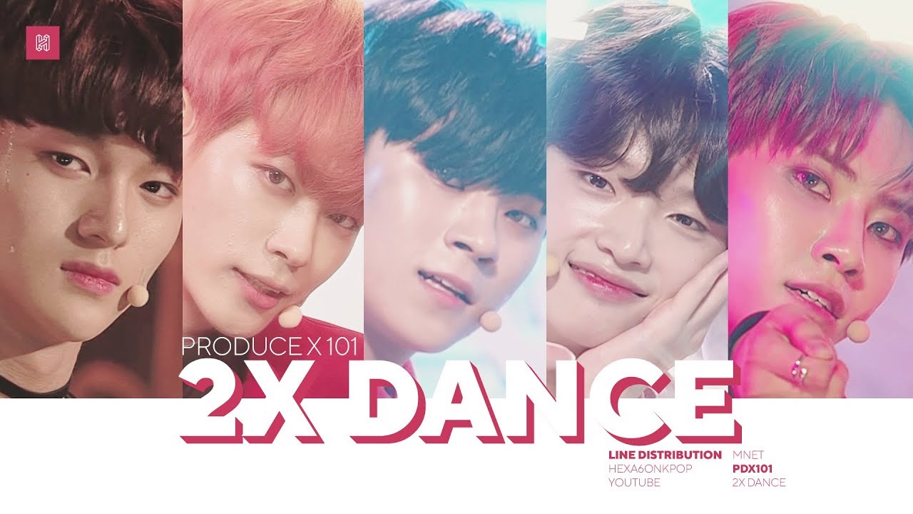 PRODUCE X 101 2X Speed Dance | 5 Concept Songs (MOVE, U GOT IT, etc.)