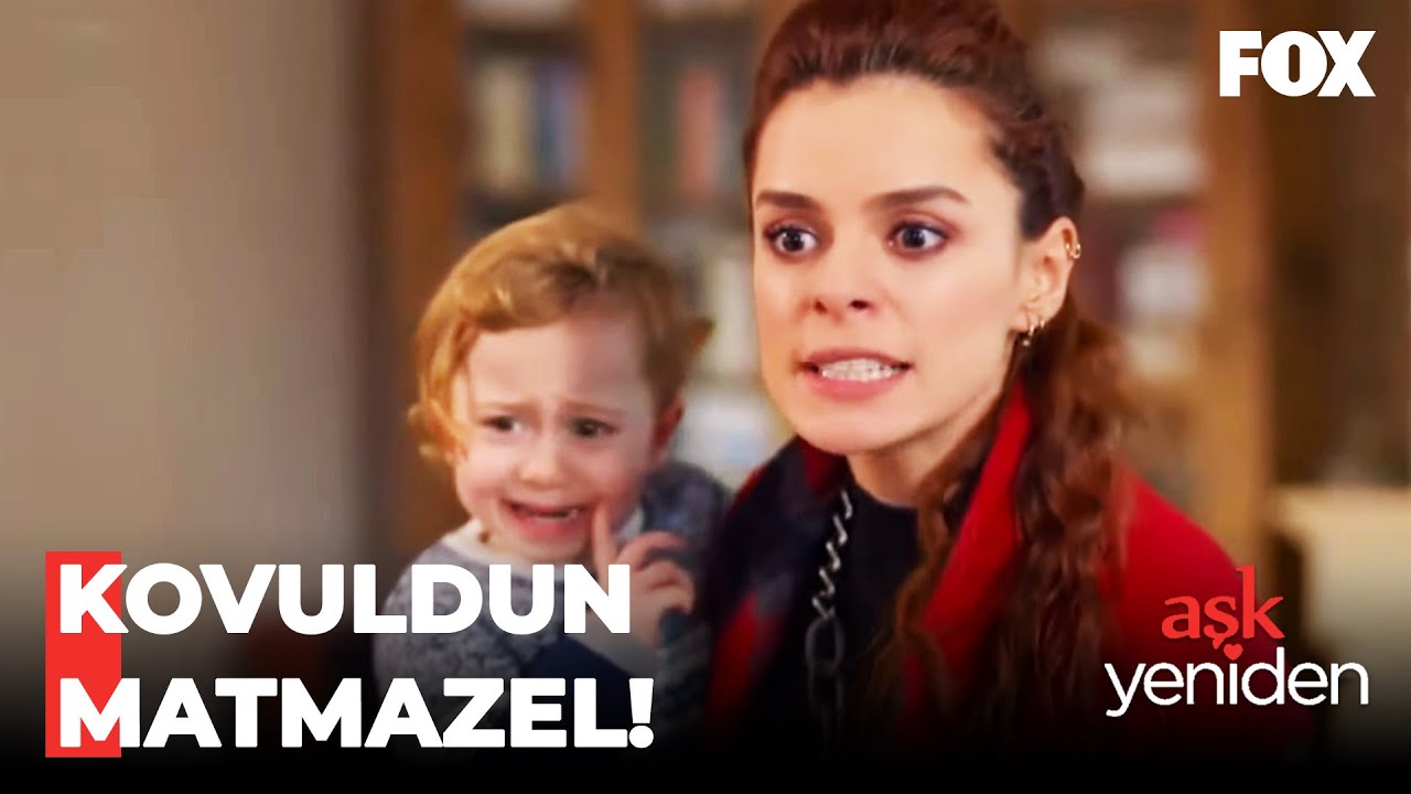 Zeynep Uyuyakalan Bakıcıya HADDİNİ BİLDİRDİ! - Aşk Yeniden 39. Bölüm