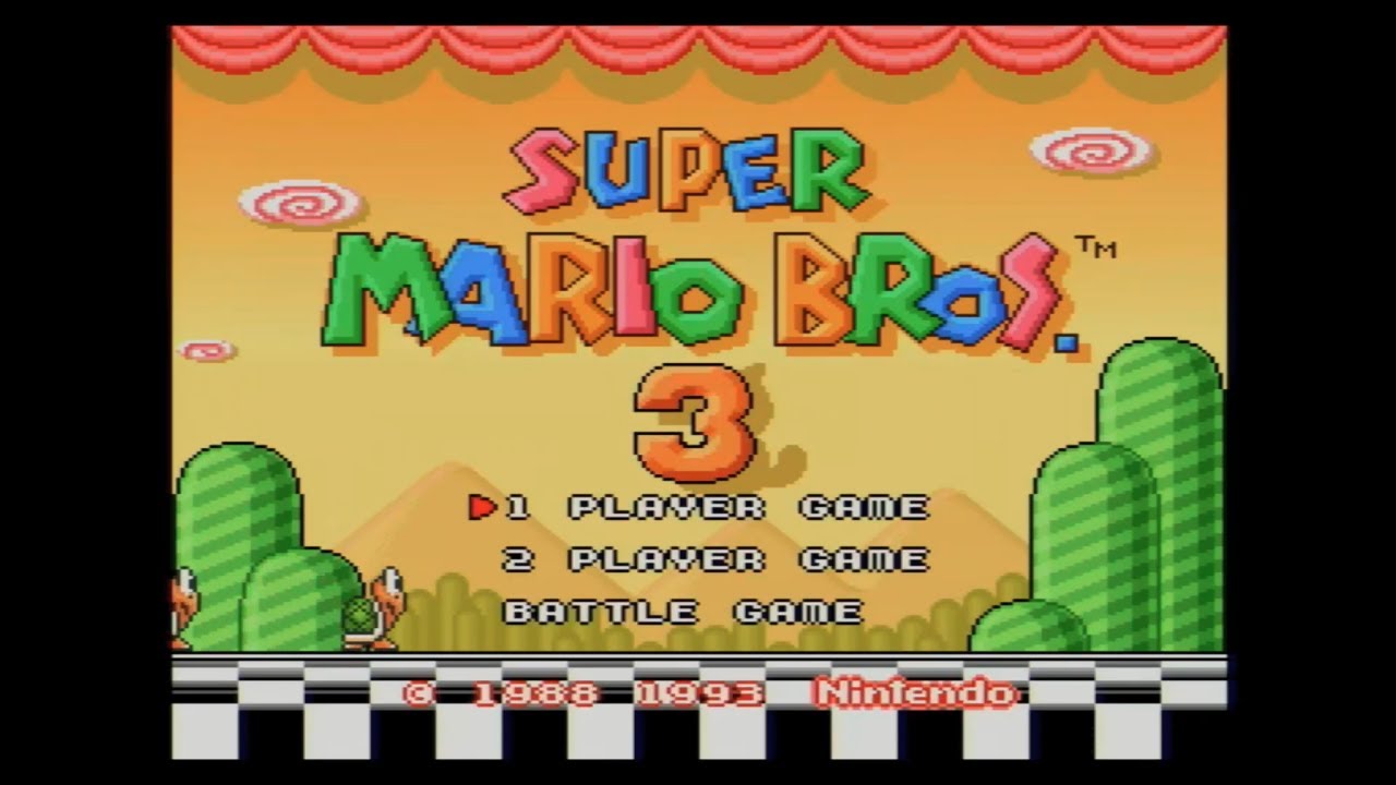 Super Mario All-Stars MSU-1 (JUD6MENT 2021 Update) (Super Mario Bros. 3) Gameplay