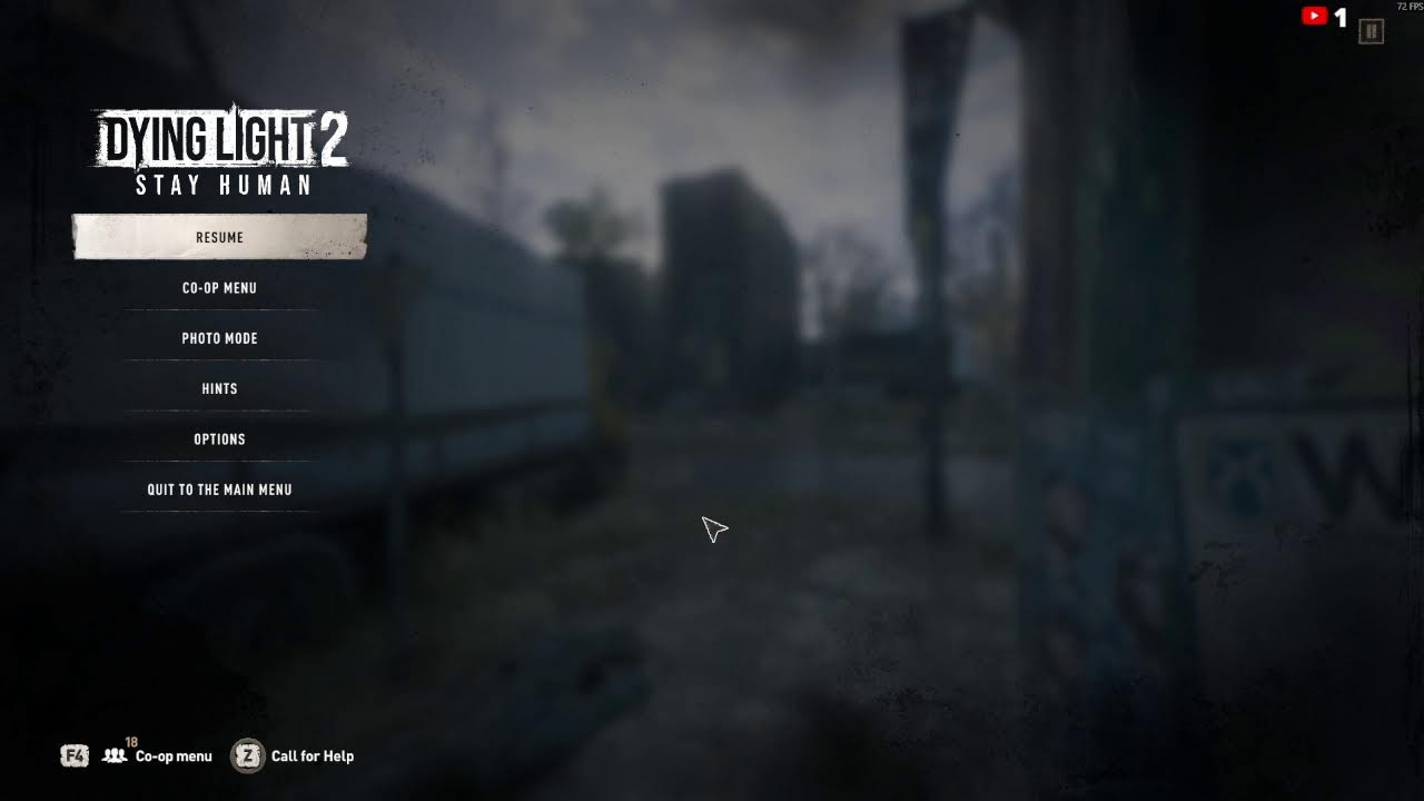 Dying light 2 No weapons run again #2