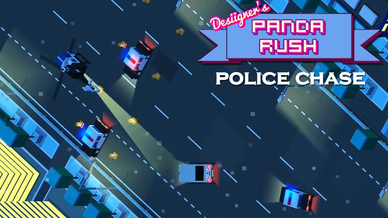 Desiigner's Panda Rush Android/iOS Gameplay ᴴᴰ