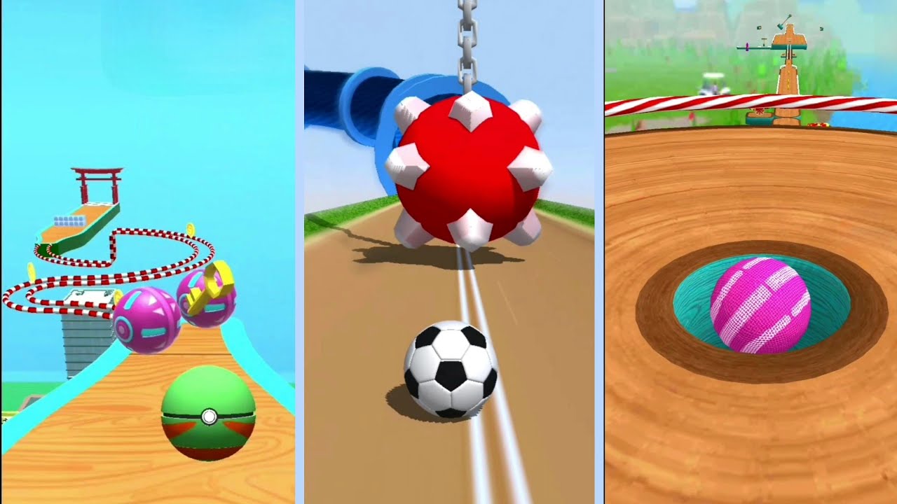 ⚽️Spin Bonus💥 VS Sky Rolling Ball 3D VS Racing Ball Master 3D VS Sky Ball Jump🐬🎳🦋 111