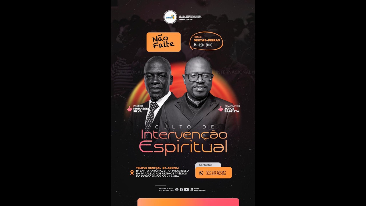 Culto de Intervenção Espiritual