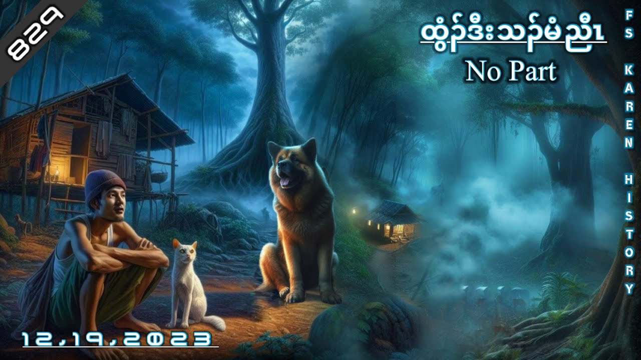 🔴 No. 829  Karen  Story ( ထွံၣ်ဒီးသၣ်မံညီၤ ) No Part 🔴12 , 19 , 2023  #FS_Karen_History