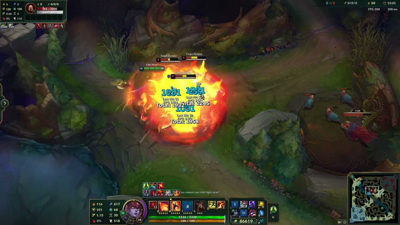 AP Shyvana (PBE PATCH 26.6)
