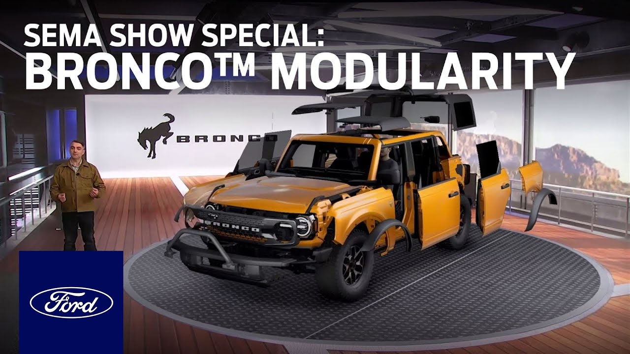 Ford Auto Nights: SEMA Show Special – Bronco™ Modularity | Ford
