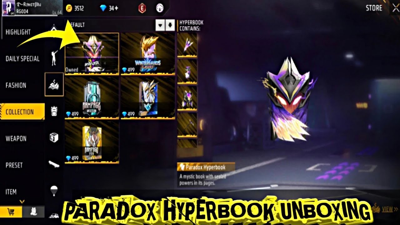 ❤‍🔥PARADOX HYPERBOOK UNBOXING 😱