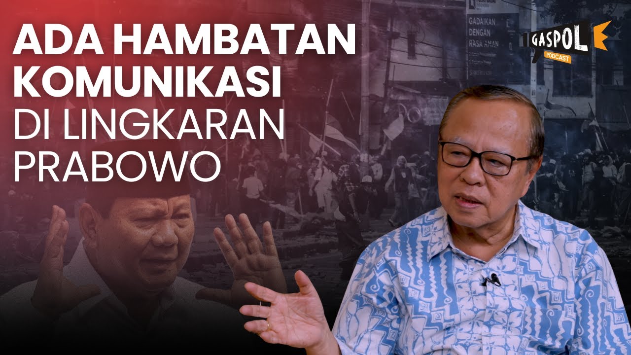 Prabowo Harus Punya Catatan Kritis Masyarakat | GASPOL Ft Kardinal Ignatius Suharyo