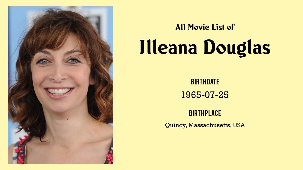 Illeana Douglas Movies list Illeana Douglas| Filmography of Illeana Douglas