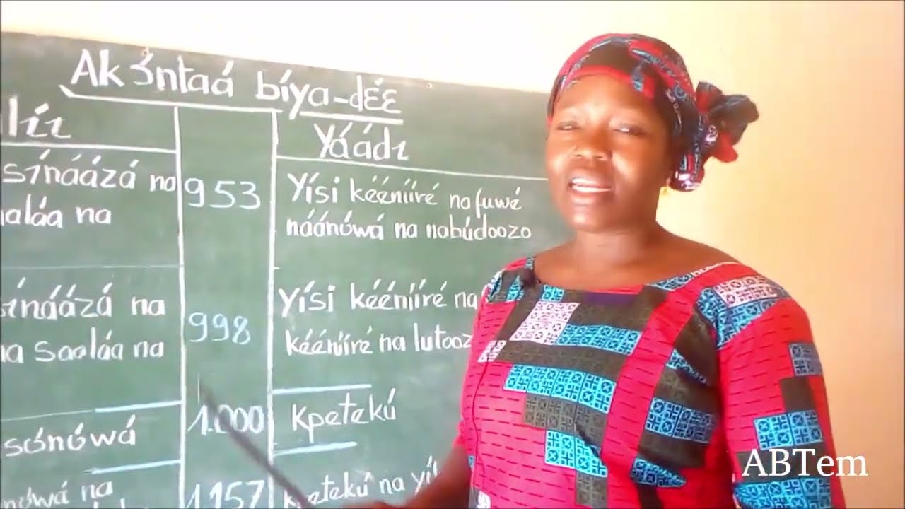 Akɔ́ntaá bíya 953  1992