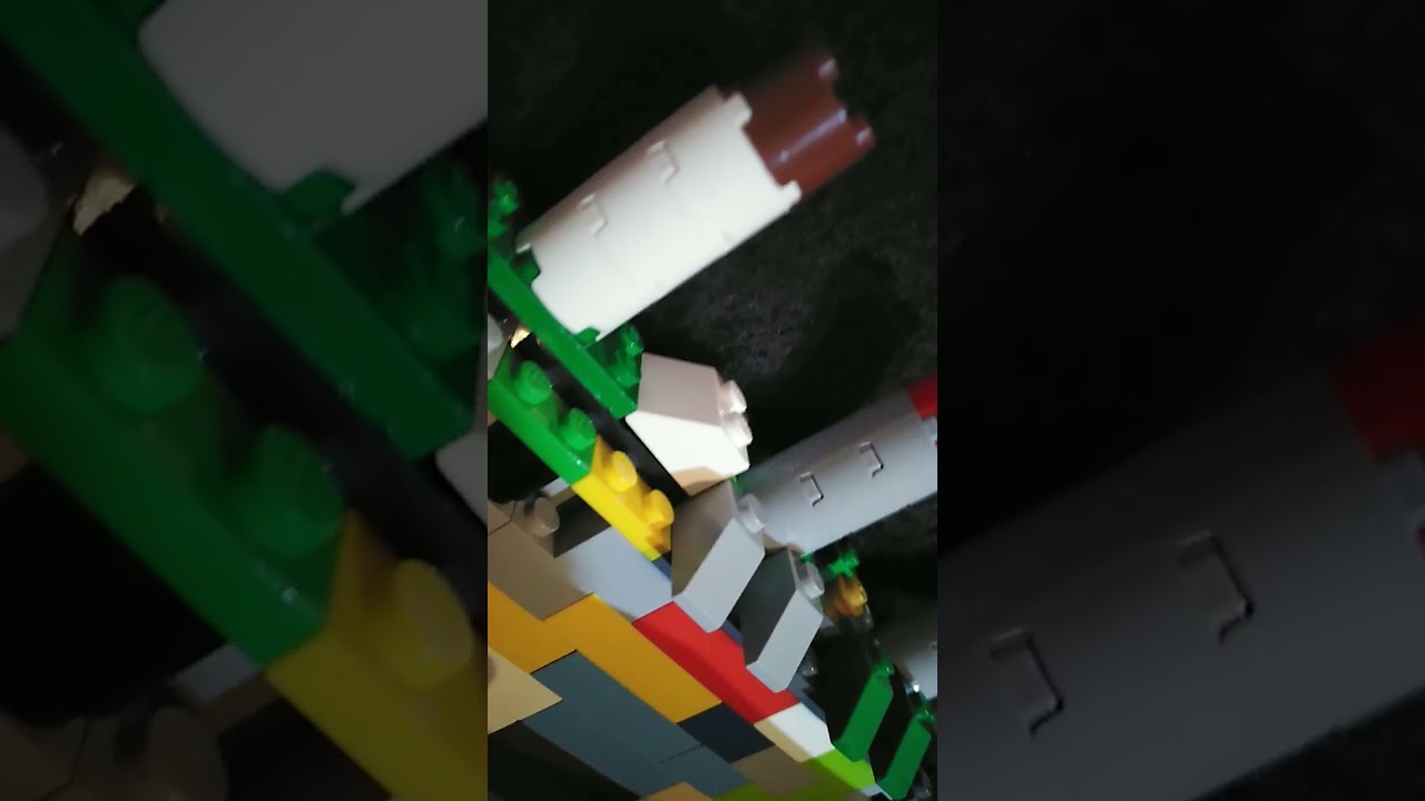 "Smallest" Graphical Lego Titanic Model!! 