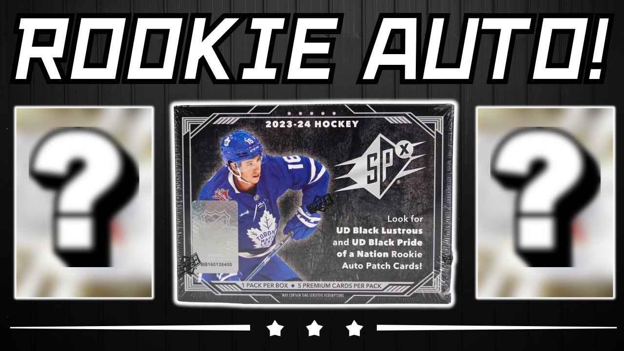Now is a GREAT TIME to Buy this NHL Hockey Hobby Box!