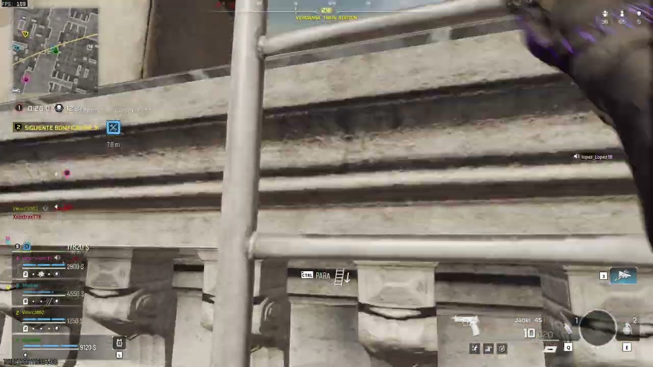 NOS CARREA UN BR EN WARZONE!!! || WARZONE EN EQUIPO || CAMINO AL PRESTIGIO #1 #warzone #callofduty