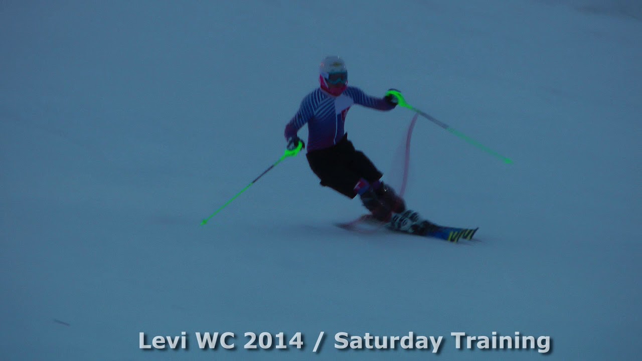 Levi WC 2014 racers training Part 2