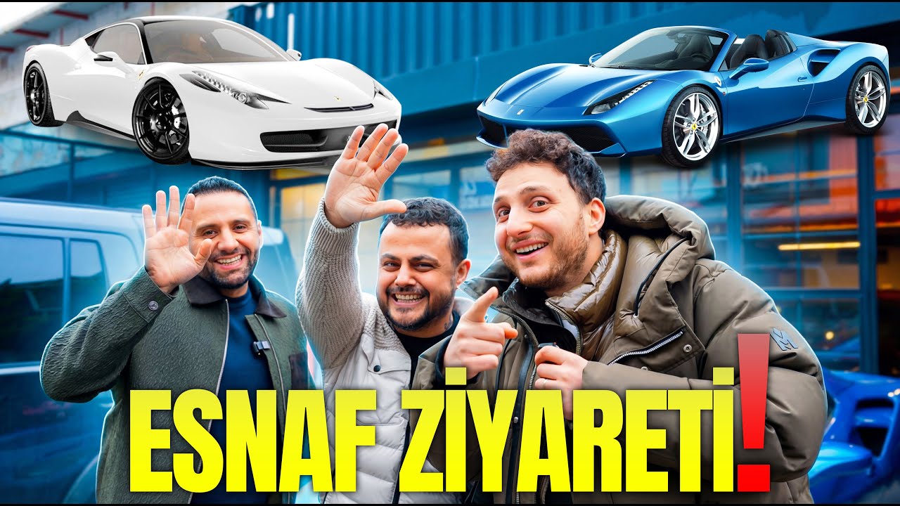 TUNÇ METE ESNAF ZİYARETİ @tuncmetee @bugraakpinar