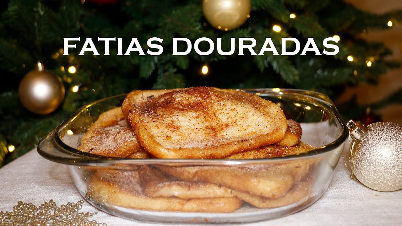 Fatias Douradas recipe | Portuguese Christmas dessert