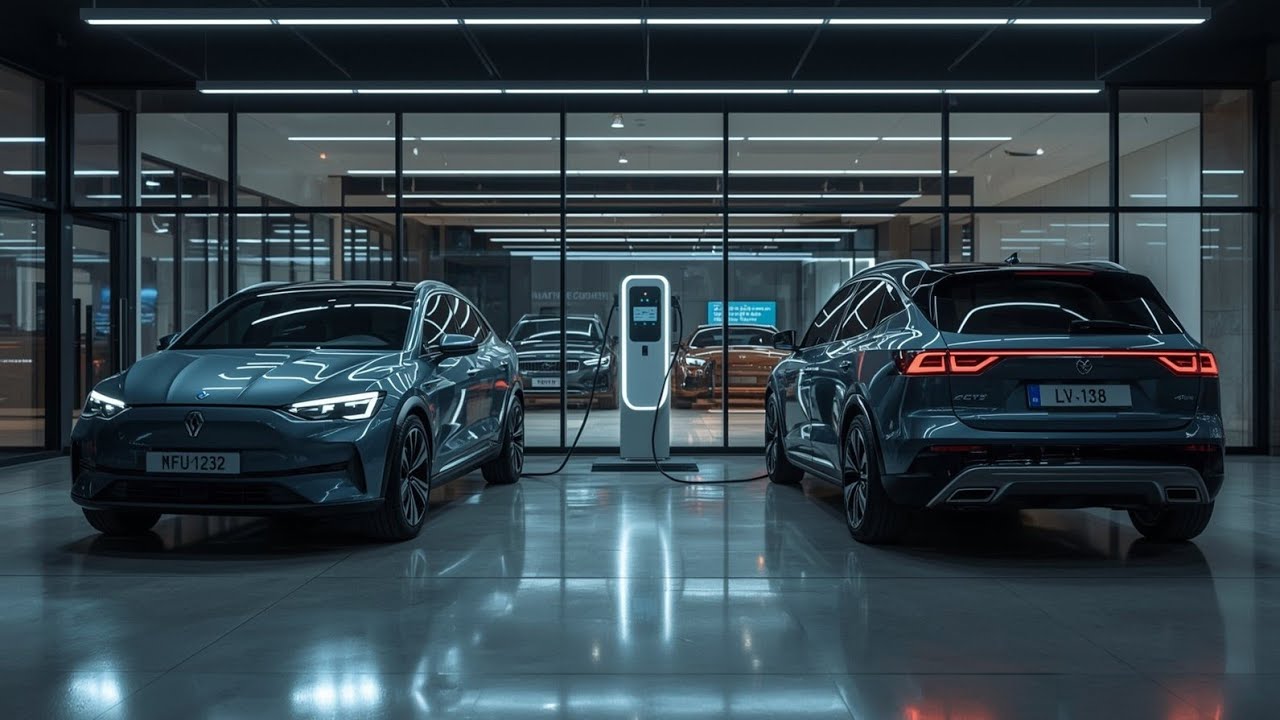 1000KM Range Electric SUV SHOCKS Germany 🇩🇪 | The Future of EVs is Here! ⚡🚗