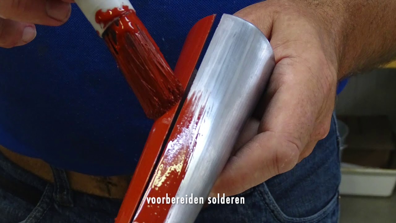 Het maken van een nieuwe pijp voor de Westerkerk, Enkhuizen. Van gegoten plaat tot klinkende pijp!