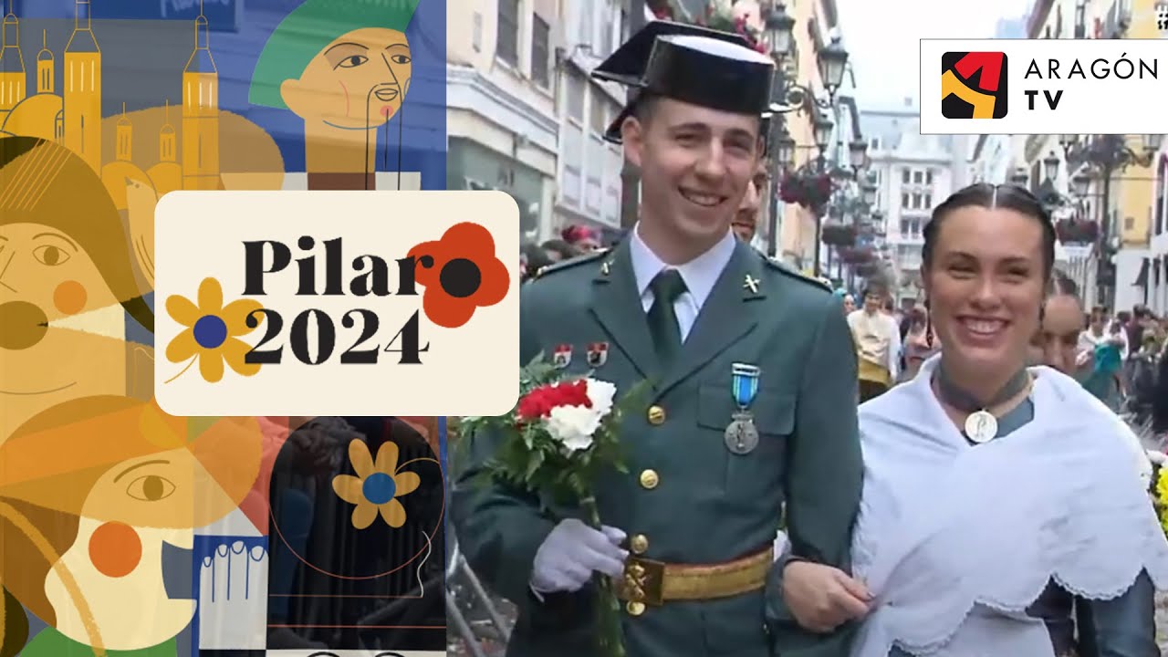 FIESTAS DEL PILAR 2024 - Ofrenda de Flores 💐( 15:30-16:30)