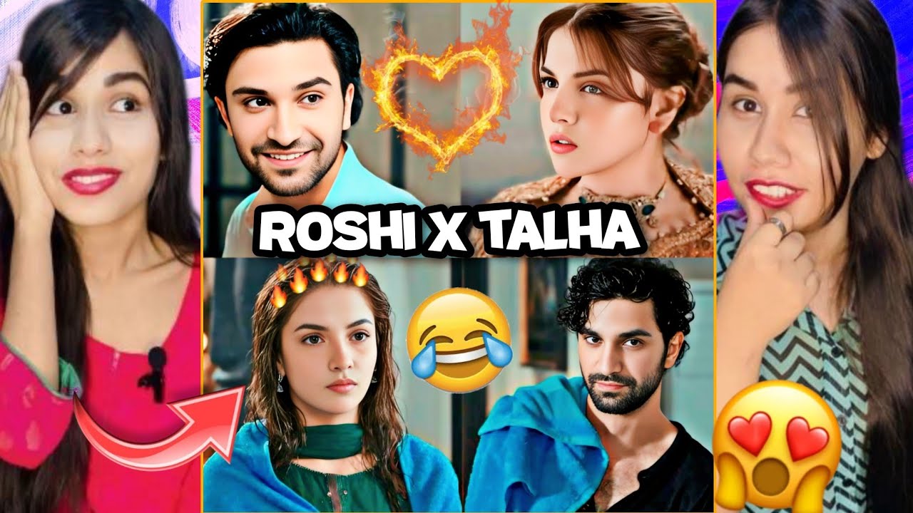 Meem Sey Muhabbat 💖🔥 | Sir Talha & Rushi  - The Cutest Moments ❤️Instagram Trending Reels Reaction