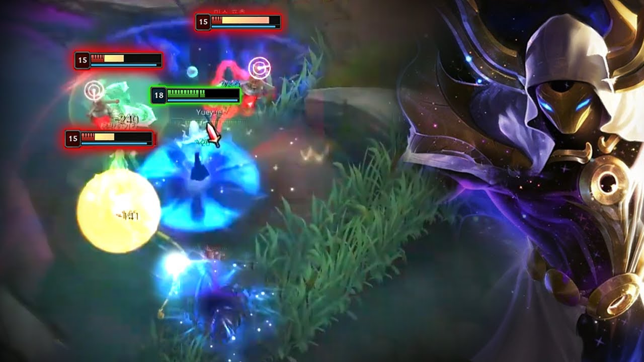Rank 1 Kassadin : This Dude Mechanic is LEGIT INSANE - Engsub