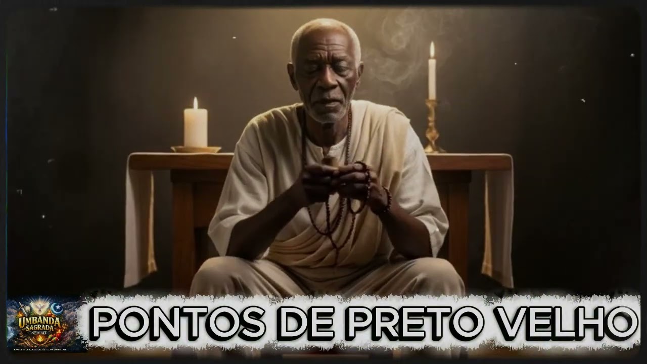 PONTOS DE PRETO VELHO NA UMBANDA | ORAÇÕES PODEROSAS DE CURA E SABEDORIA ANCESTRAL