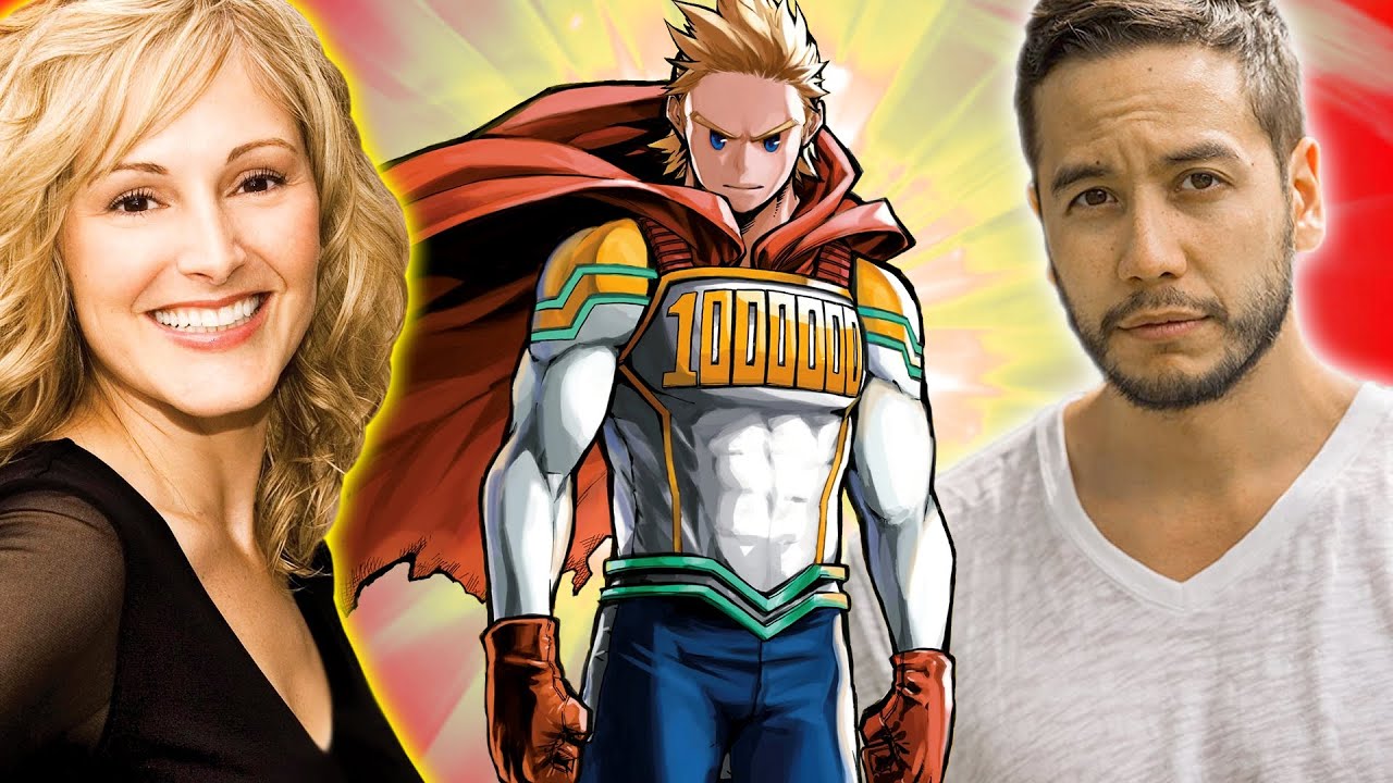 My Hero Academia's Mirio Voice Actor 💪🏼 Ricco Fajardo 💥 Anime Adventures