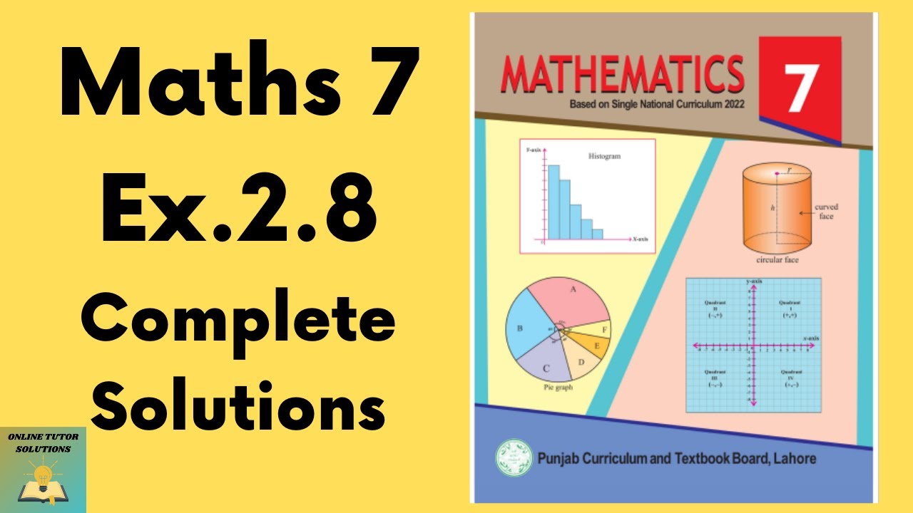 Exercise 2.8 Chapter 2  Class 7 Math New Book  | Class 7 Math New Book Unit 2 Exercise 2.8