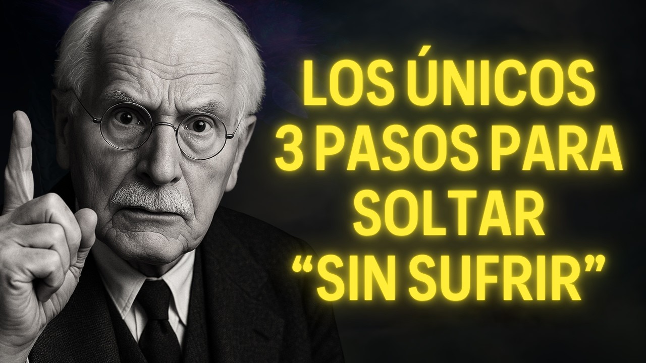 El método de 3 pasos de Jung para aprender a soltar sin dolor | Carl Jung